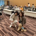 聴導犬ユーザー松本江理さん&チャンプ君